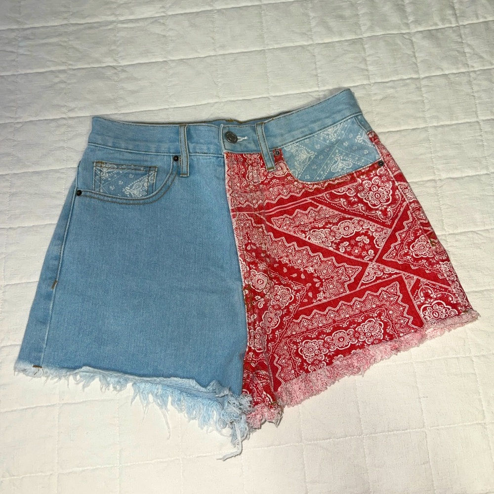 Ultra high rise PacSun vintage shorts